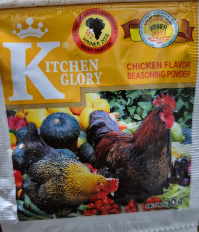 Kitchen Glory Chicken Flavour Seasoning (10 pack)