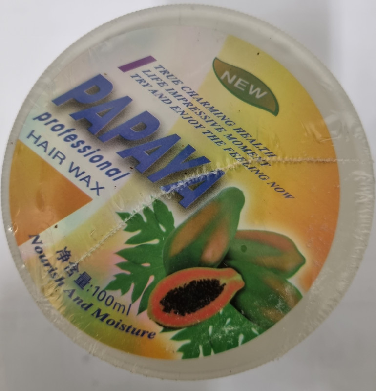 Papaya Professional Hairwax