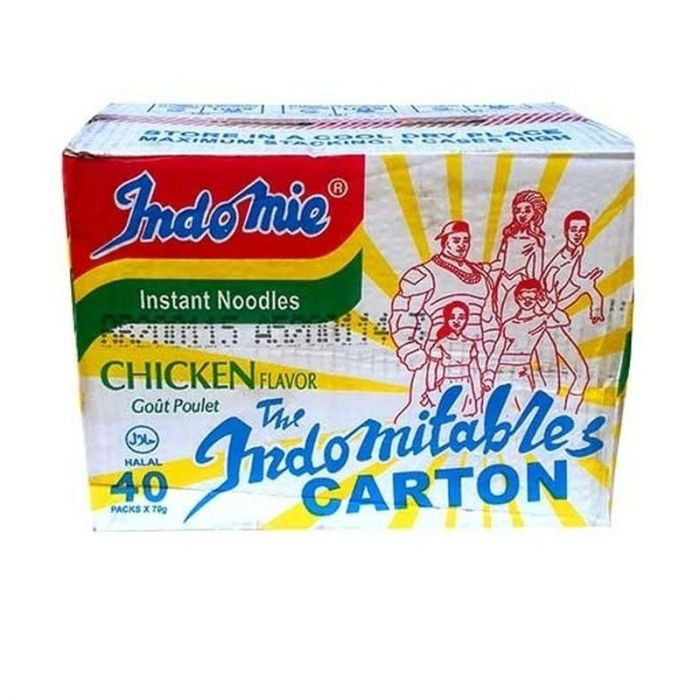 Indomie Chicken Flavour Noodles (Nigeria) 70g x 40