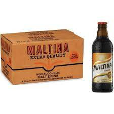 Maltina bottle 330ml (24 pack)