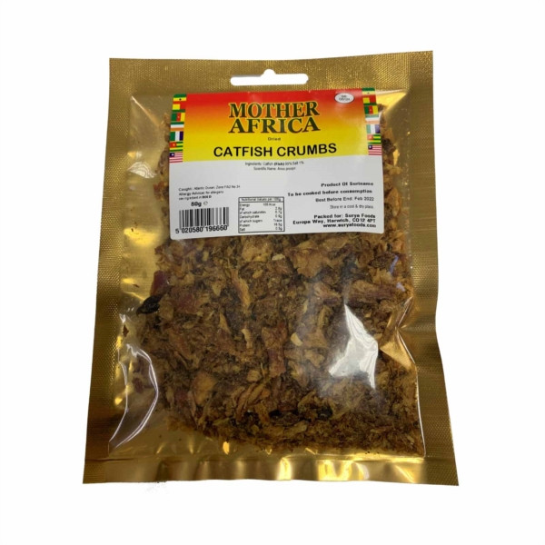 Mother Africa Catfish Crumbs 80g